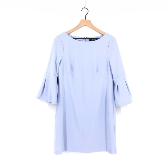 Lauren Ralph Lauren Dresses & Skirts - Lauren Ralph Lauren Petite Bell Sleeve Dress 12P